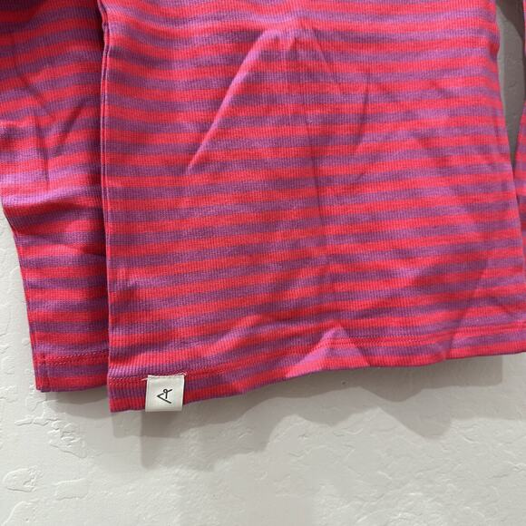 NWT Alba of Denmark Dahlia Magic Stripes All You Need Tee - Picture 4 of 6